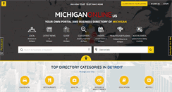 Desktop Screenshot of michiganonline.us